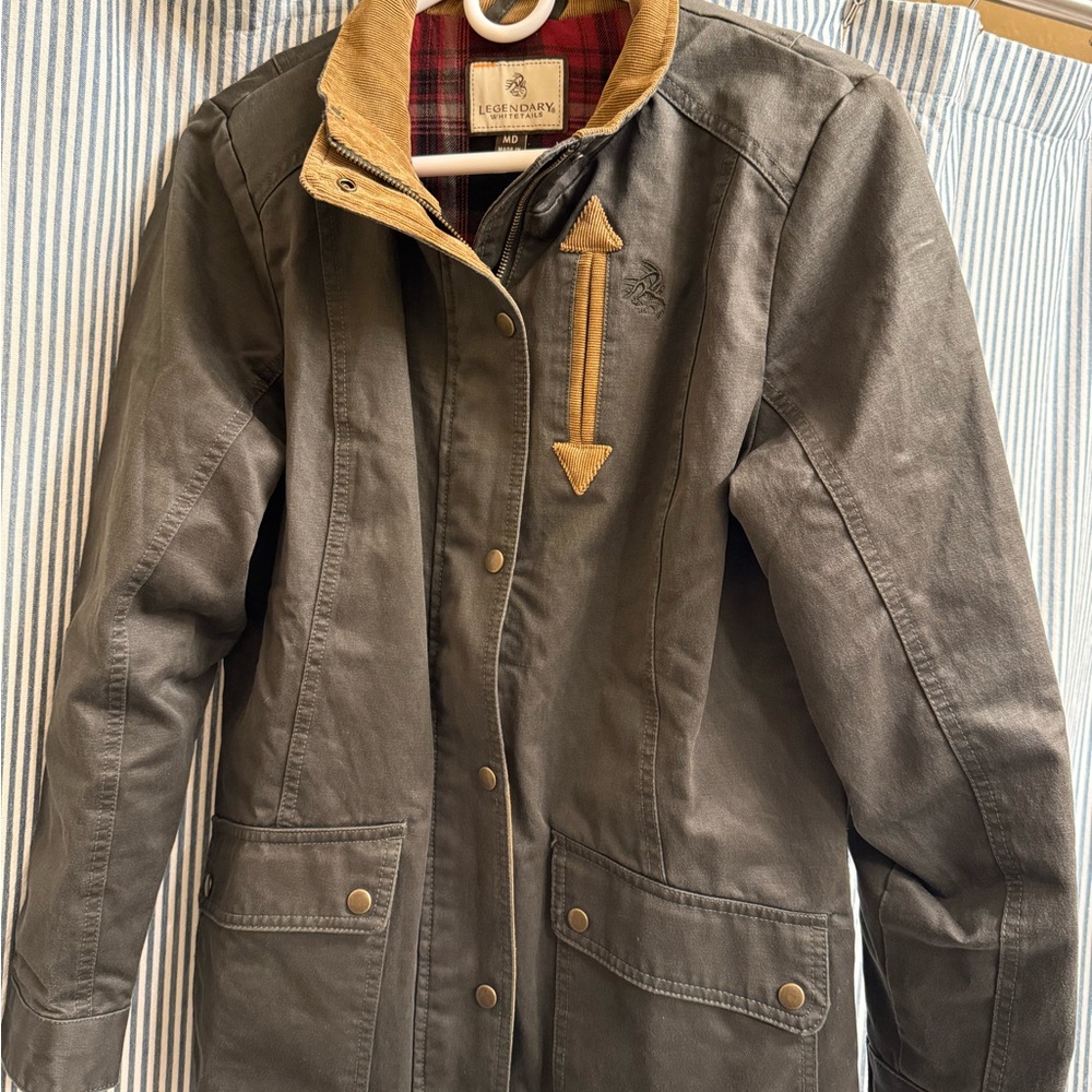 Legendary Whitetails Women's Olive Jacket